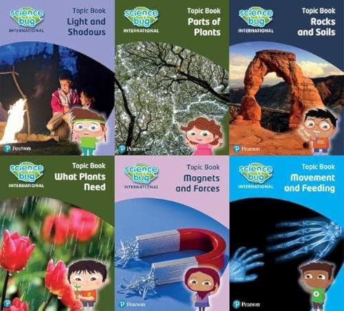 9781292315324: Science Bug International Year 3 Topic Book Pack
