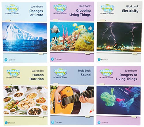 Stock image for Science Bug International Year 4 Workbook Pack for sale by Blackwell's