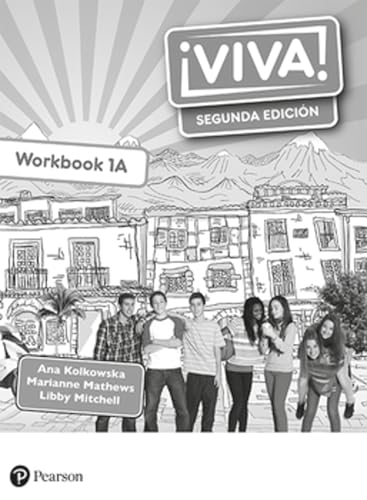 Imagen de archivo de Viva! 1 Segunda Ediion Workbook A (Pack of 8) a la venta por Blackwell's