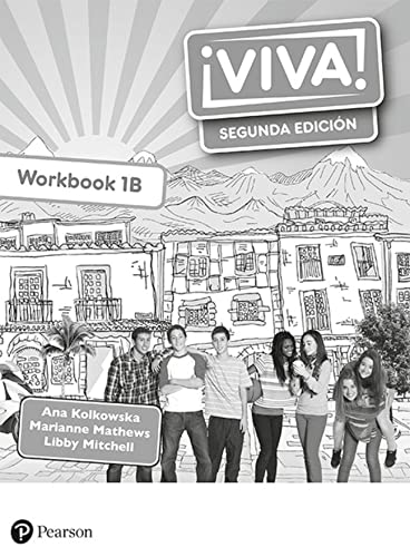 9781292316895: Viva! 1 Segunda Ediion Workbook B (Pack of 8)