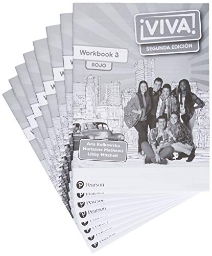 Stock image for Viva! 3 Rojo Segunda Ediion Workbook (Pack of 8) for sale by Blackwell's