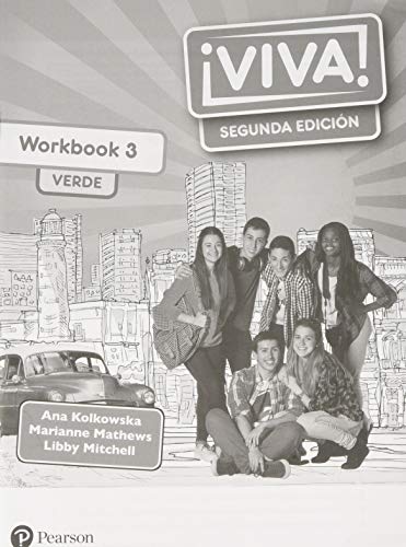 Imagen de archivo de Viva! 3 Verde Segunda Ediion Workbook (Pack of 8) a la venta por Blackwell's