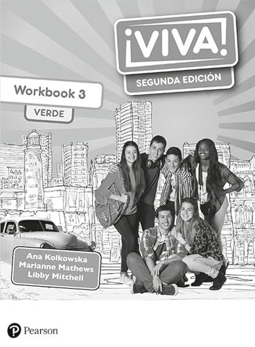 Stock image for Viva! 3 Verde Segunda Ediion Workbook (Pack of 8) for sale by Blackwell's