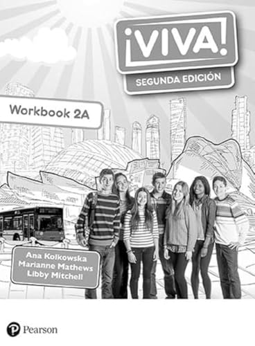 Imagen de archivo de Viva! 2 Segunda Ediion Workbook A (Pack of 8) a la venta por Blackwell's