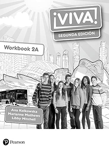 Stock image for Viva! 2 Segunda Ediion Workbook A (Pack of 8) for sale by Blackwell's