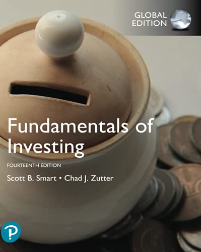 Stock image for Fundamentals of Investing, Global Edition for sale by SecondSale