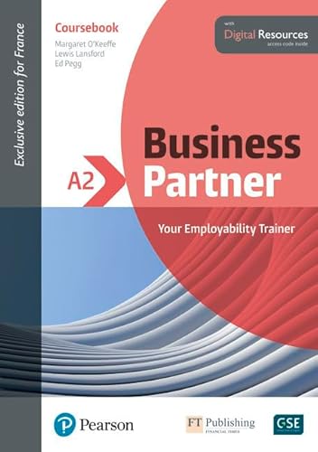 Beispielbild fr Business Partner French edition A2 Coursebook with digital resources zum Verkauf von Gallix