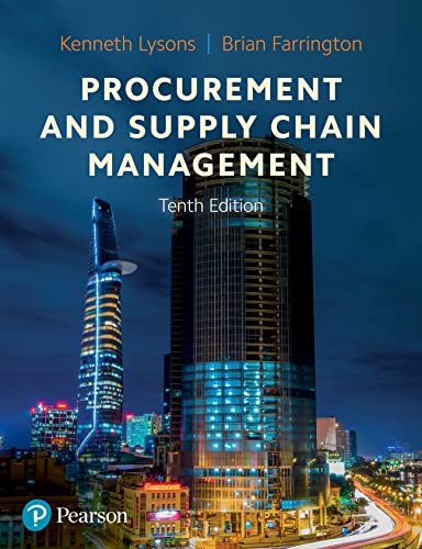 9781292317915 Procurement And Supply Chain Management Abebooks