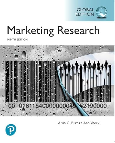 Beispielbild fr Marketing Research zum Verkauf von Blackwell's