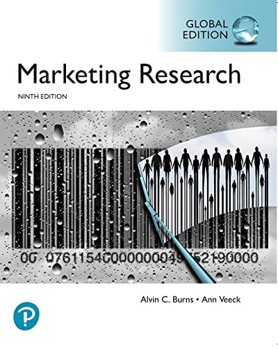 Imagen de archivo de Marketing Research, Global Edition a la venta por GoldenWavesOfBooks