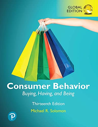 Imagen de archivo de Consumer Behavior: Buying, Having, and Being, Global Edition a la venta por SecondSale