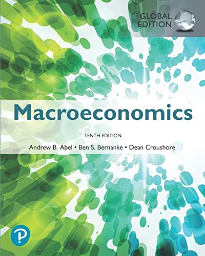 Beispielbild fr Macroeconomics, 10th Global Edition zum Verkauf von SellOnline2020