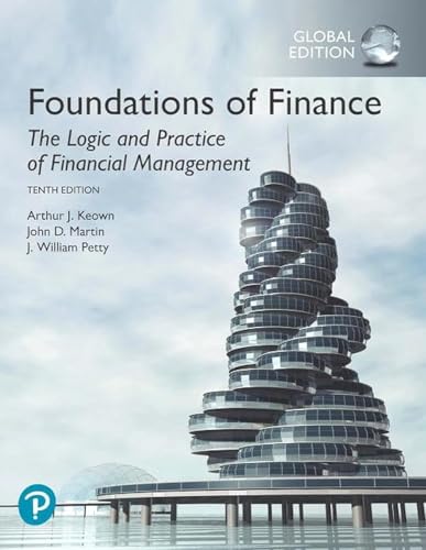 Stock image for Foundations of Finance Global Edition for sale by kelseyskorner