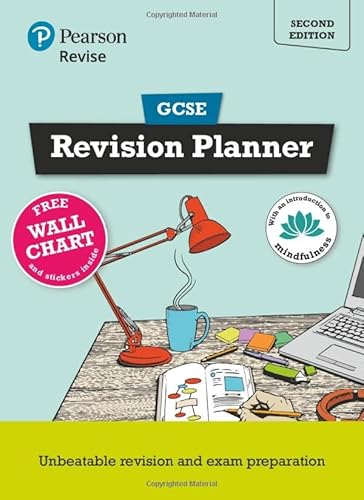 9781292318868: Pearson REVISE GCSE Revision Planner for the 2023 and 2024 exams: for home learning, 2022 and 2023 assessments and exams (REVISE Companions)