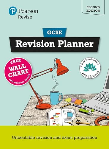 Imagen de archivo de Pearson REVISE GCSE Revision Planner for the 2023 and 2024 exams: for home learning, 2022 and 2023 assessments and exams (REVISE Companions) a la venta por WorldofBooks