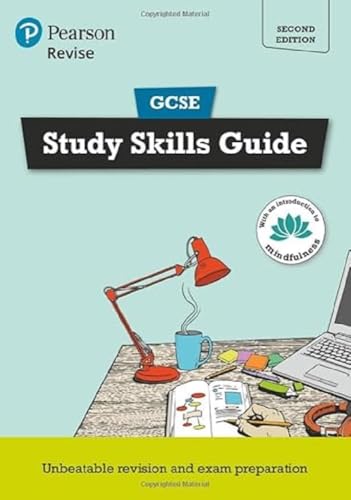 Imagen de archivo de Pearson REVISE GCSE Study Skills Guide - 2023 and 2024 exams: for home learning, 2022 and 2023 assessments and exams (REVISE Companions) a la venta por WorldofBooks