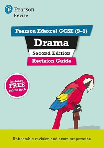 Beispielbild fr Pearson Revise Edexcel GCSE (9-1) Drama Revision Guide 2nd Edition: for home learning, 2022 and 2023 assessments and exams (REVISE Edexcel GCSE Drama) zum Verkauf von AwesomeBooks