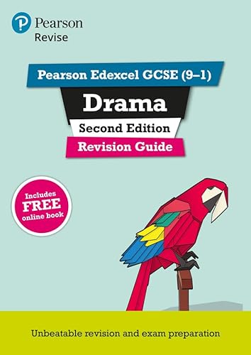 Stock image for Pearson Revise Edexcel GCSE (9-1) Drama Revision Guide 2nd Edition: for home learning, 2022 and 2023 assessments and exams (REVISE Edexcel GCSE Drama) for sale by AwesomeBooks