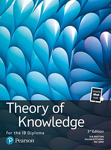 Beispielbild fr Theory of Knowledge for the IB Diploma: TOK for the IB Diploma (Pearson International Baccalaureate Diploma: International Editions) zum Verkauf von Monster Bookshop