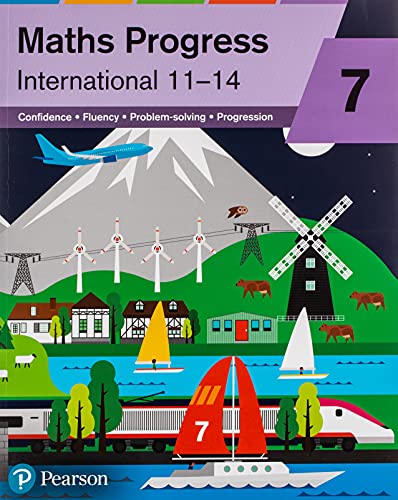 Stock image for Maths Progress International Year 7 Student Book for sale by Monster Bookshop
