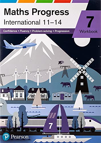 Stock image for Maths Progress International Year 7 Workbook for sale by Monster Bookshop