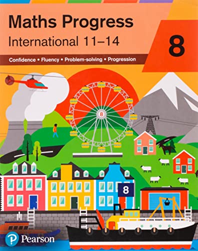 9781292327174: Maths Progress International Year 8 Student Book