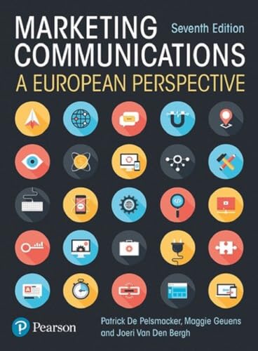 Beispielbild fr Marketing Communications: A European Perspective zum Verkauf von WorldofBooks