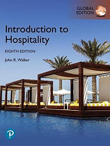 Stock image for Introduction to Hospitality, (GE) for sale by Romtrade Corp.