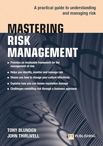 Beispielbild fr Mastering Risk Management zum Verkauf von Blackwell's
