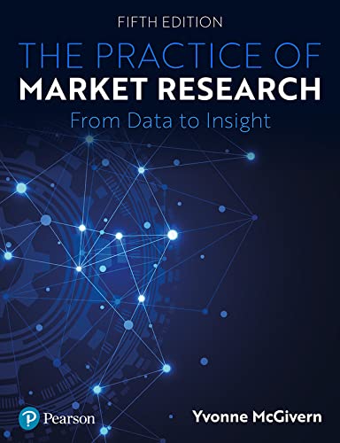 9781292331362: The Practice of Market Research: From Data to Insight