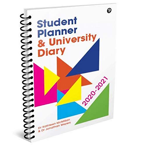 Imagen de archivo de Student Planner and University Diary 2020-2021 a la venta por WorldofBooks