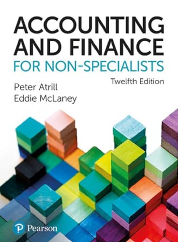 Beispielbild fr Accounting and Finance for Non-Specialists zum Verkauf von Blackwell's