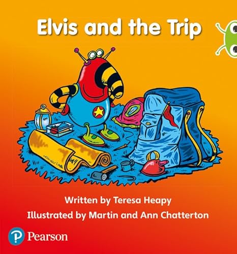 Imagen de archivo de Bug Club Phonics Set 11 / Red C Elvis and the Trip a la venta por WorldofBooks