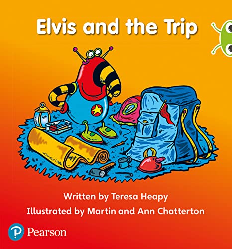 9781292338798: Bug Club Phonics Set 11 / Red C Elvis and the Trip