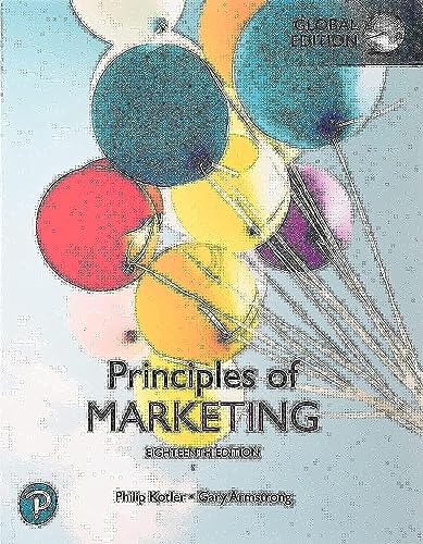 Principles of Marketing, 18th