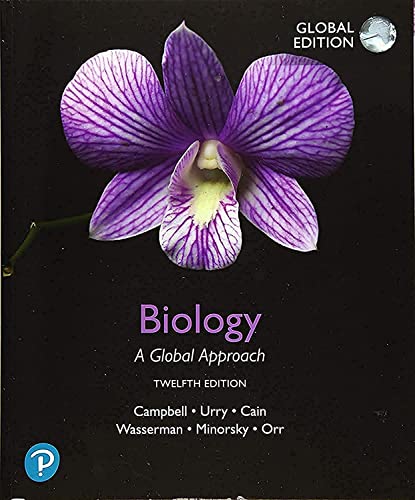 9781292341637: Biology: A Global Approach, Global Edition