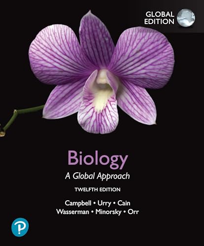 9781292341637: Biology: A Global Approach, Global Edition