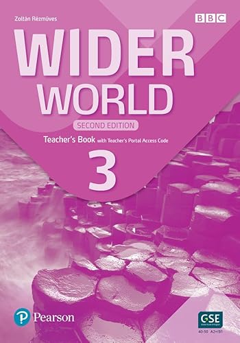 Imagen de archivo de WIDER WORLD 3 2/ED.- TB WITH TEACHER'S PORTAL ACCESS CODE a la venta por Libros nicos