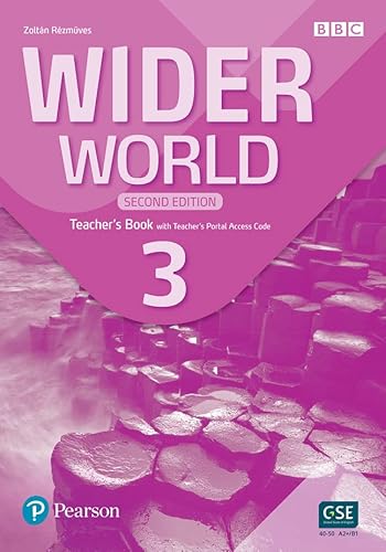 Stock image for WIDER WORLD 3 2/ED.- TB WITH TEACHER'S PORTAL ACCESS CODE for sale by Libros nicos