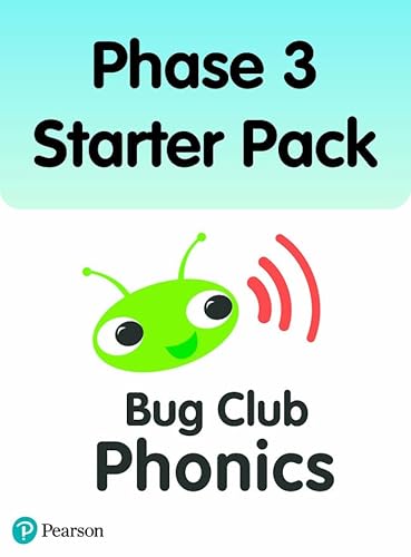 Imagen de archivo de Bug Club Phonics Phase 3 Starter Pack (54 Books) a la venta por GreatBookPricesUK