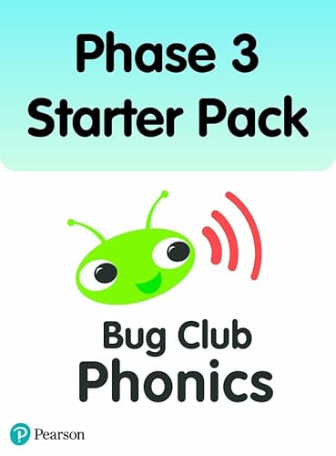 Stock image for Bug Club Phonics Phase 3 Starter Pack (54 books) (Phonics Bug) for sale by Chiron Media