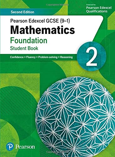 Beispielbild fr Pearson Edexcel GCSE (9-1) Mathematics Foundation Student Book 2: Second Edition (GCSE (9-1) Maths Second Edition) zum Verkauf von Monster Bookshop