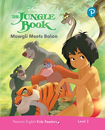 9781292346687: Level 2: Disney Kids Readers Mowgli Meets Baloo Pack (Pearson English Kids Readers)