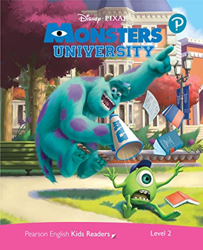9781292346724: Level 2: Disney Kids Readers Monsters University Pack (Pearson English Kids Readers)