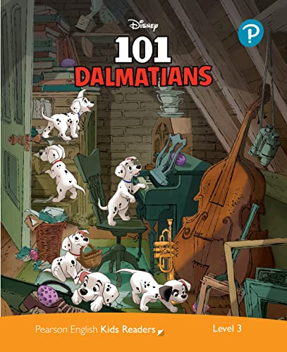 Stock image for Level 3: Disney Kids Readers 101 Dalmatians (Pearson English Kids Readers) for sale by WorldofBooks