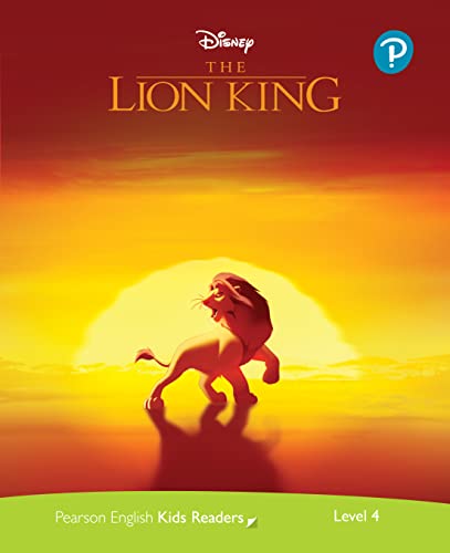 Imagen de archivo de THE LION KING (LEVEL 4) DISNEY KIDS a la venta por Antrtica