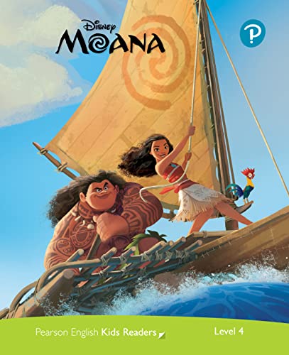 Stock image for Level 4: Disney Kids Readers Moana Pack (Pearson English Kids Readers) for sale by WorldofBooks