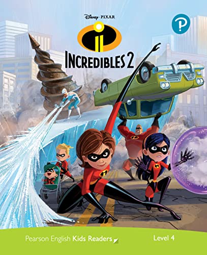 Stock image for LEVEL 4: DISNEY PIXAR THE INCREDIBLES 2 for sale by Antrtica