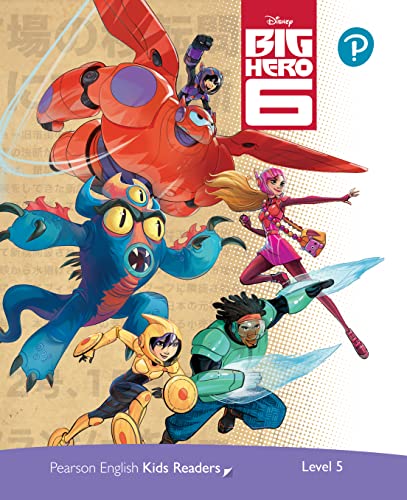 Beispielbild fr Level 5: Disney Kids Readers Big Hero 6 Pack (Pearson English Kids Readers) zum Verkauf von WorldofBooks