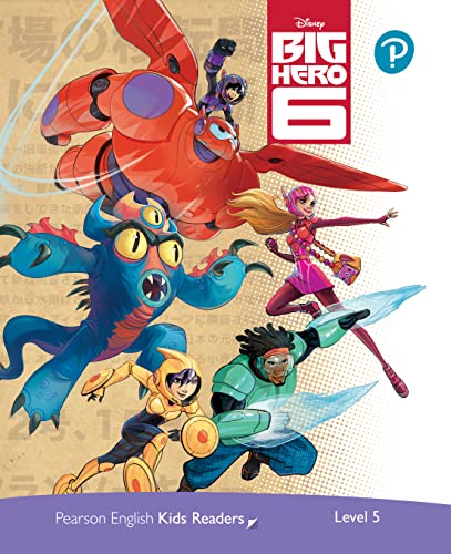 Imagen de archivo de Level 5: Disney Kids Readers Big Hero 6 Pack (Pearson English Kids Readers) a la venta por WorldofBooks